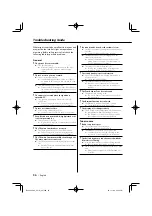 Предварительный просмотр 36 страницы Kenwood KDC-MP425 Instruction Manual