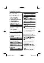 Предварительный просмотр 50 страницы Kenwood KDC-MP425 Instruction Manual