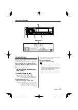 Предварительный просмотр 61 страницы Kenwood KDC-MP425 Instruction Manual