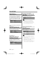 Предварительный просмотр 102 страницы Kenwood KDC-MP425 Instruction Manual