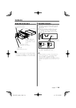 Предварительный просмотр 109 страницы Kenwood KDC-MP425 Instruction Manual