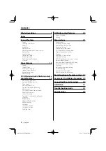 Preview for 2 page of Kenwood KDC-MP435U Instruction Manual