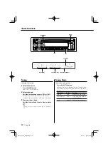 Preview for 12 page of Kenwood KDC-MP435U Instruction Manual