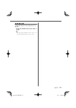 Preview for 19 page of Kenwood KDC-MP435U Instruction Manual