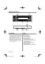 Preview for 20 page of Kenwood KDC-MP435U Instruction Manual