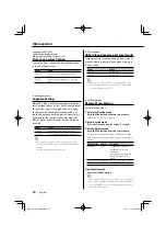 Preview for 24 page of Kenwood KDC-MP435U Instruction Manual