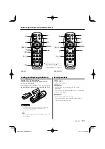 Preview for 27 page of Kenwood KDC-MP435U Instruction Manual