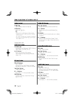 Preview for 28 page of Kenwood KDC-MP435U Instruction Manual