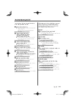 Preview for 33 page of Kenwood KDC-MP435U Instruction Manual