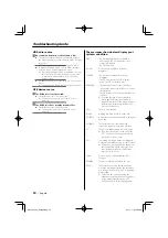 Preview for 34 page of Kenwood KDC-MP435U Instruction Manual