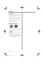 Preview for 42 page of Kenwood KDC-MP435U Instruction Manual