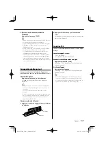 Preview for 47 page of Kenwood KDC-MP435U Instruction Manual