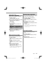 Preview for 49 page of Kenwood KDC-MP435U Instruction Manual