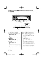 Preview for 50 page of Kenwood KDC-MP435U Instruction Manual