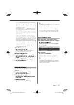 Preview for 51 page of Kenwood KDC-MP435U Instruction Manual