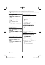 Preview for 52 page of Kenwood KDC-MP435U Instruction Manual