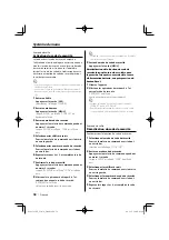 Preview for 58 page of Kenwood KDC-MP435U Instruction Manual