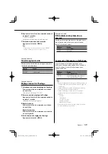 Preview for 59 page of Kenwood KDC-MP435U Instruction Manual