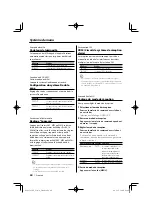 Preview for 60 page of Kenwood KDC-MP435U Instruction Manual