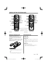 Preview for 63 page of Kenwood KDC-MP435U Instruction Manual