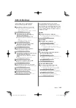 Preview for 69 page of Kenwood KDC-MP435U Instruction Manual