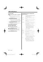 Preview for 70 page of Kenwood KDC-MP435U Instruction Manual