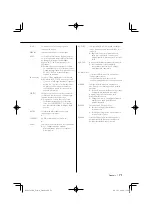 Preview for 71 page of Kenwood KDC-MP435U Instruction Manual