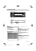 Preview for 79 page of Kenwood KDC-MP435U Instruction Manual