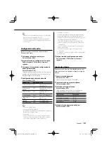 Preview for 81 page of Kenwood KDC-MP435U Instruction Manual