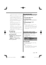 Preview for 87 page of Kenwood KDC-MP435U Instruction Manual