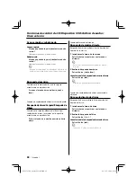 Preview for 88 page of Kenwood KDC-MP435U Instruction Manual