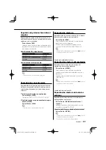 Preview for 89 page of Kenwood KDC-MP435U Instruction Manual