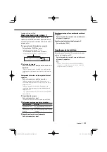 Preview for 91 page of Kenwood KDC-MP435U Instruction Manual