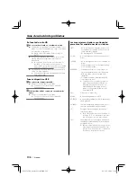 Preview for 106 page of Kenwood KDC-MP435U Instruction Manual