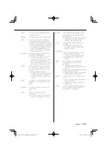 Preview for 107 page of Kenwood KDC-MP435U Instruction Manual