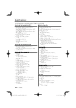 Preview for 108 page of Kenwood KDC-MP435U Instruction Manual