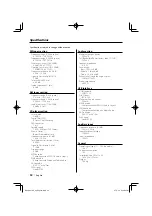 Preview for 32 page of Kenwood KDC-MP436U Instruction Manual