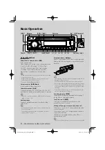 Preview for 4 page of Kenwood KDC-MP443U Instruction Manual