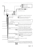 Предварительный просмотр 13 страницы Kenwood KDC-MP445U Quick Start Manual