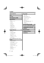 Preview for 2 page of Kenwood KDC-MP5029 Instruction Manual