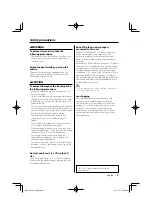 Preview for 3 page of Kenwood KDC-MP5029 Instruction Manual