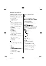 Предварительный просмотр 6 страницы Kenwood KDC-MP5029 Instruction Manual