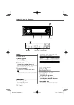 Preview for 12 page of Kenwood KDC-MP5029 Instruction Manual