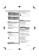 Preview for 17 page of Kenwood KDC-MP5029 Instruction Manual