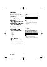 Preview for 22 page of Kenwood KDC-MP5029 Instruction Manual