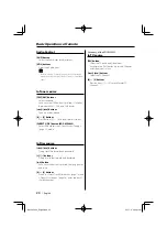 Preview for 24 page of Kenwood KDC-MP5029 Instruction Manual