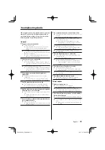 Предварительный просмотр 31 страницы Kenwood KDC-MP5029 Instruction Manual