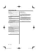 Предварительный просмотр 32 страницы Kenwood KDC-MP5029 Instruction Manual