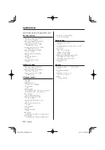 Предварительный просмотр 34 страницы Kenwood KDC-MP5029 Instruction Manual