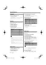 Preview for 8 page of Kenwood KDC-MP5029V Instruction Manual